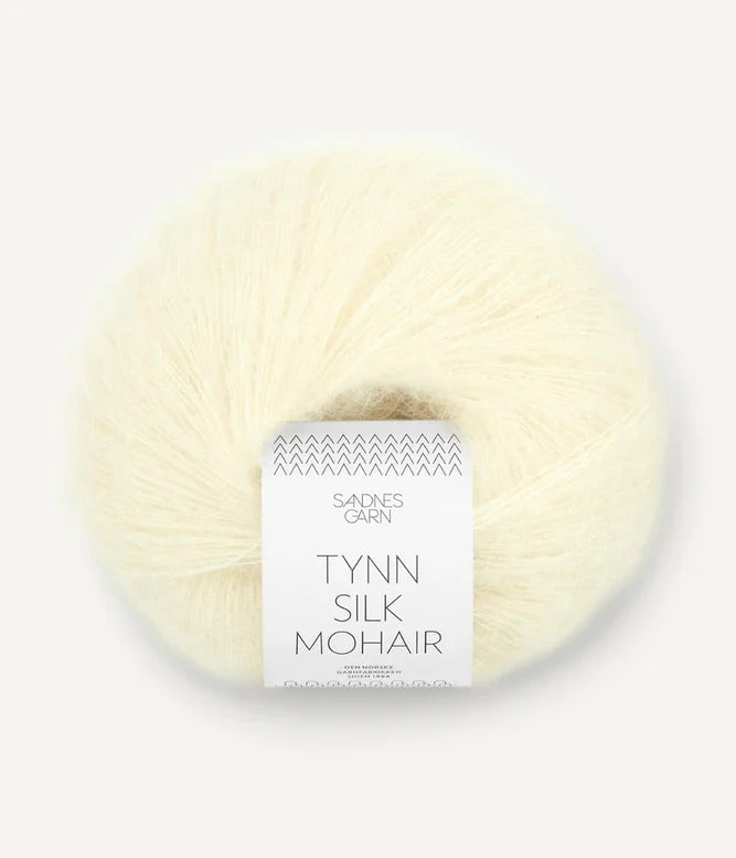 Tynn Silk Mohair - Sandness Garn