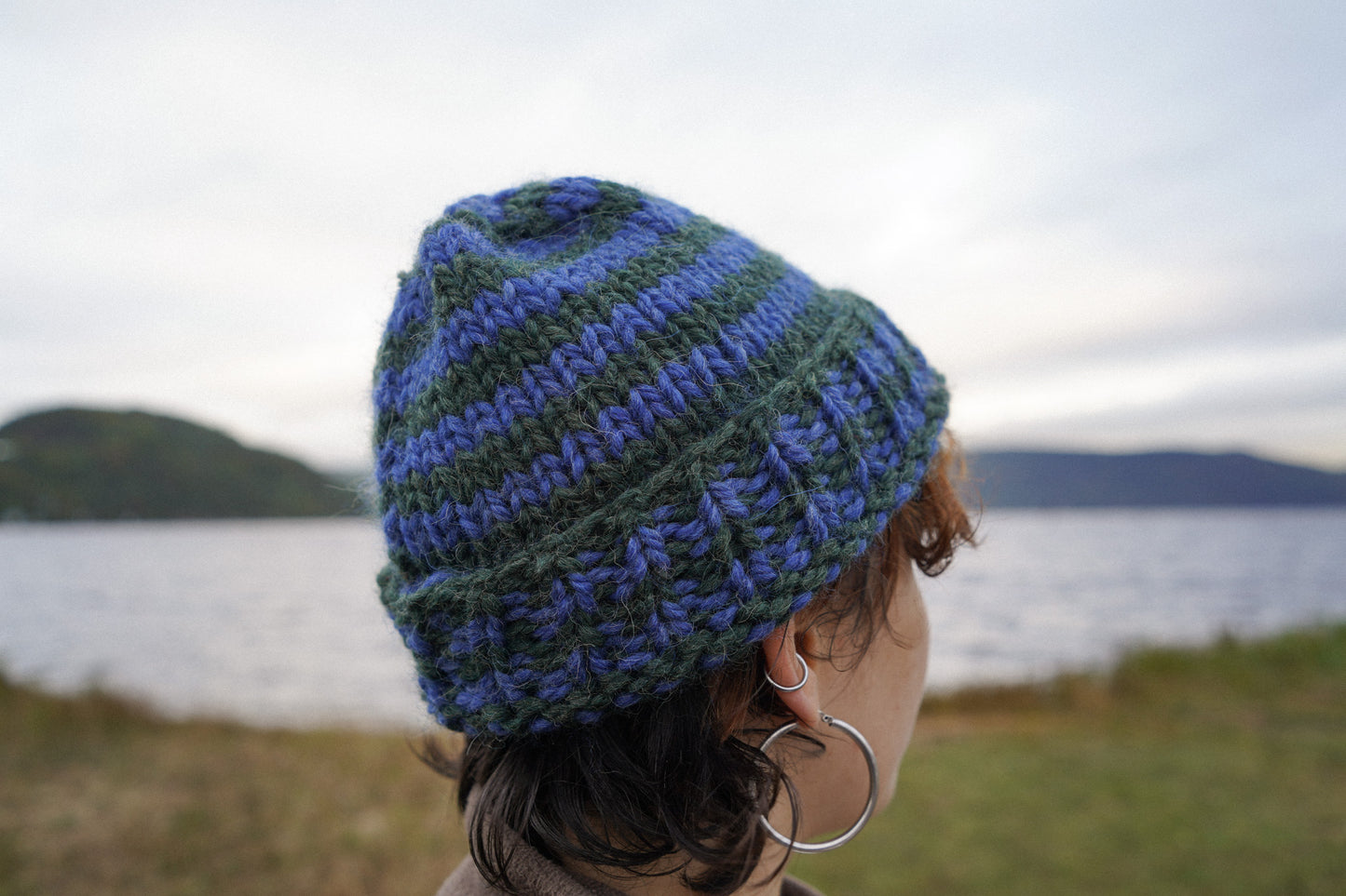 Peruvian wool classic beanie - Autumn
