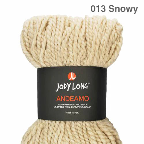 Jody Long Andeamo - Super Chunky Yarn