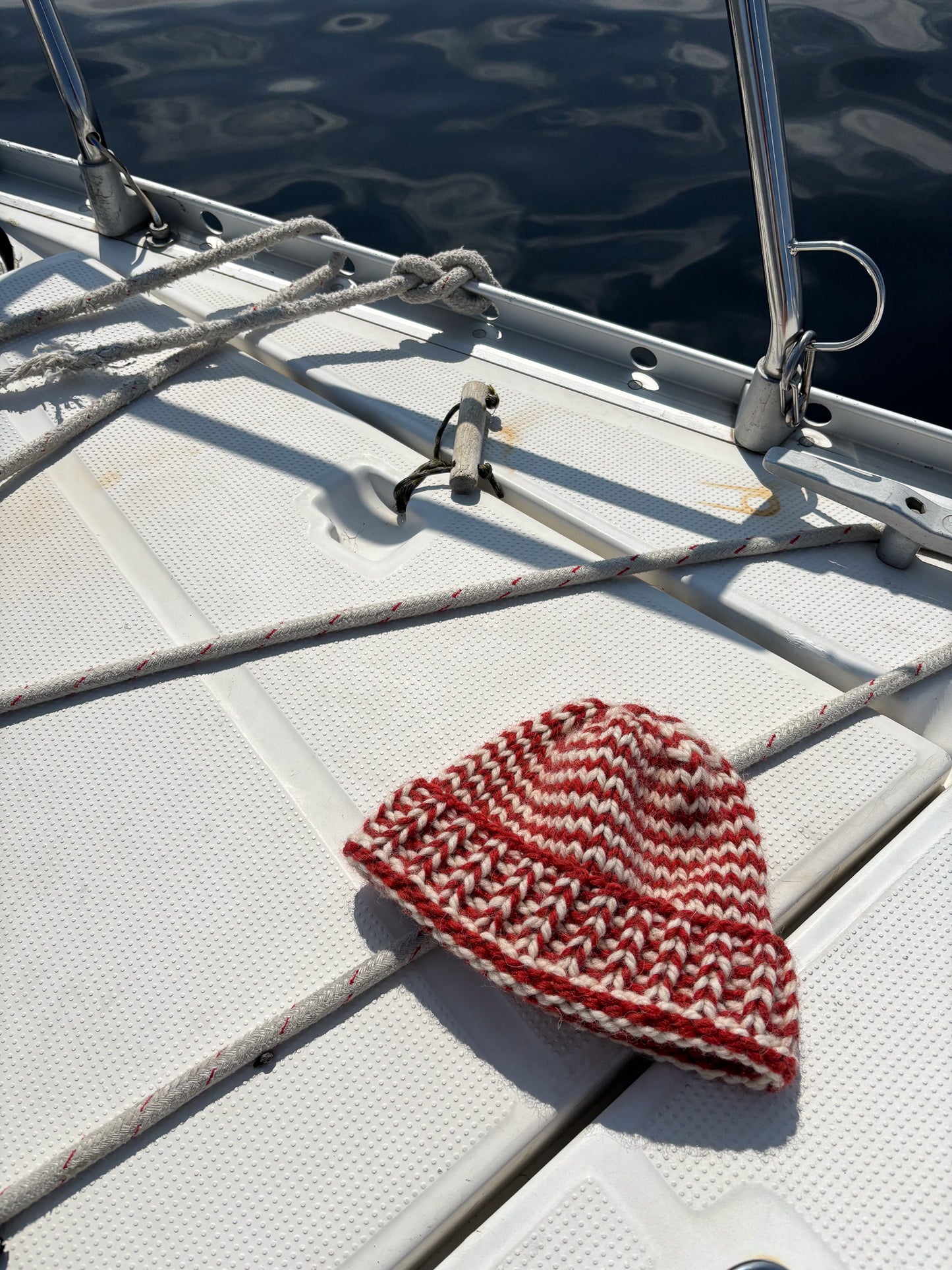 Beanie Peruvian wool - PERSONNALISÉ
