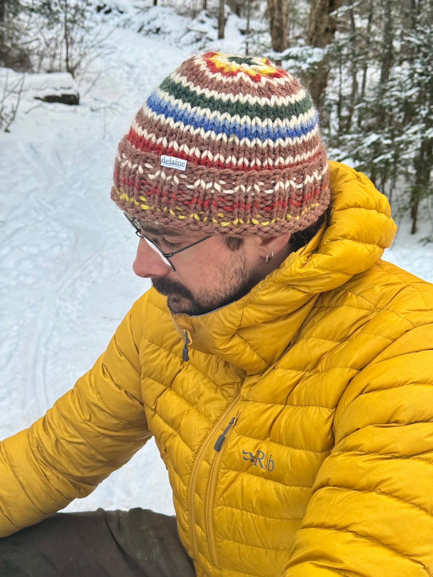 Beanie Peruvian wool - PERSONNALISÉ