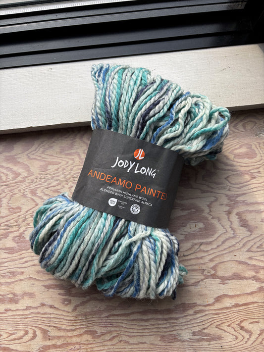 Jody Long Andeamo Painted - Super Chunky yarn