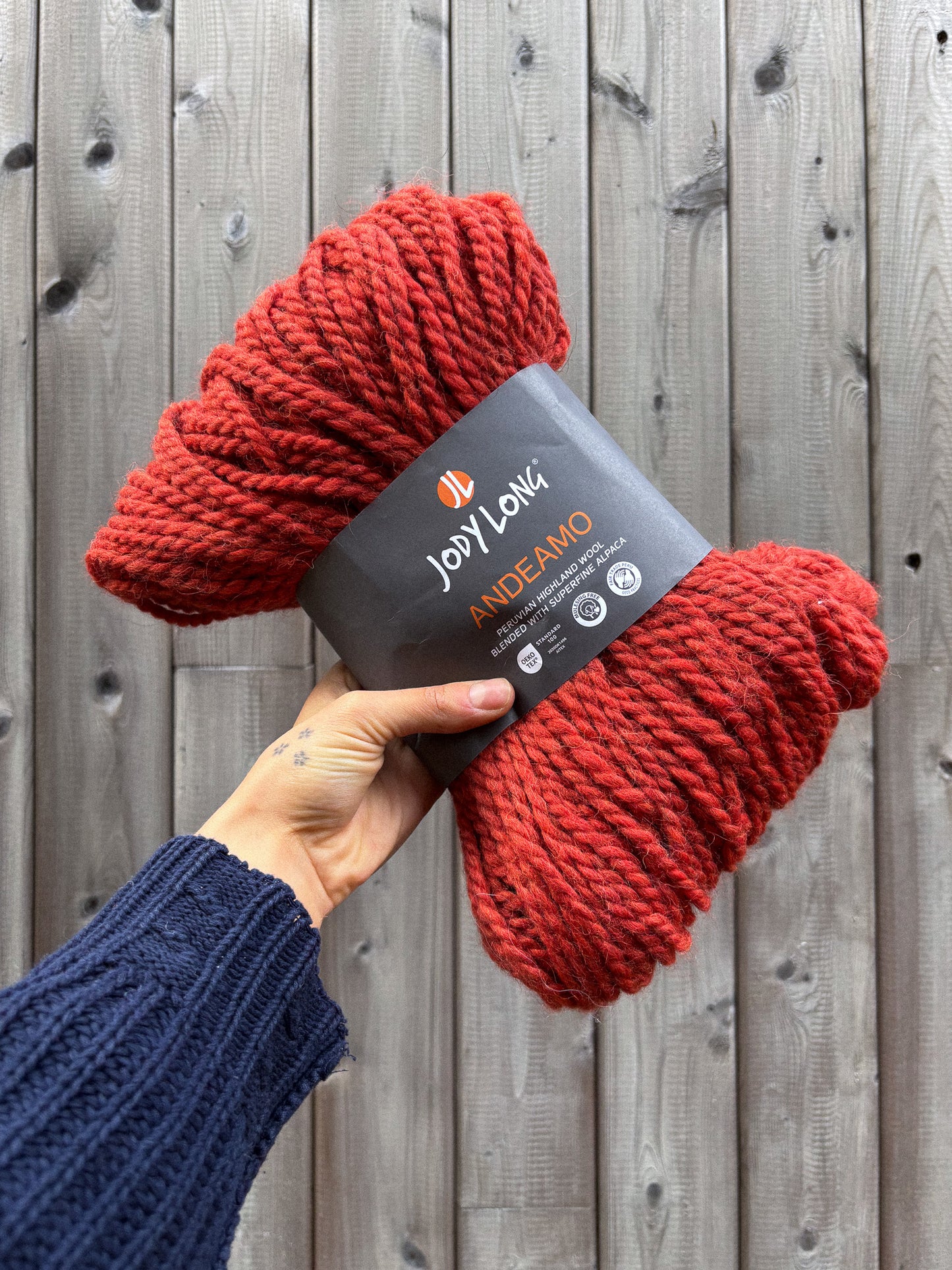 Jody Long Andeamo - Super Chunky Yarn