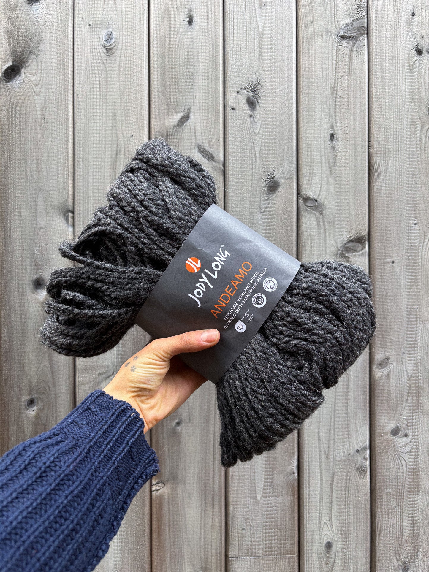 Jody Long Andeamo - Super Chunky Yarn