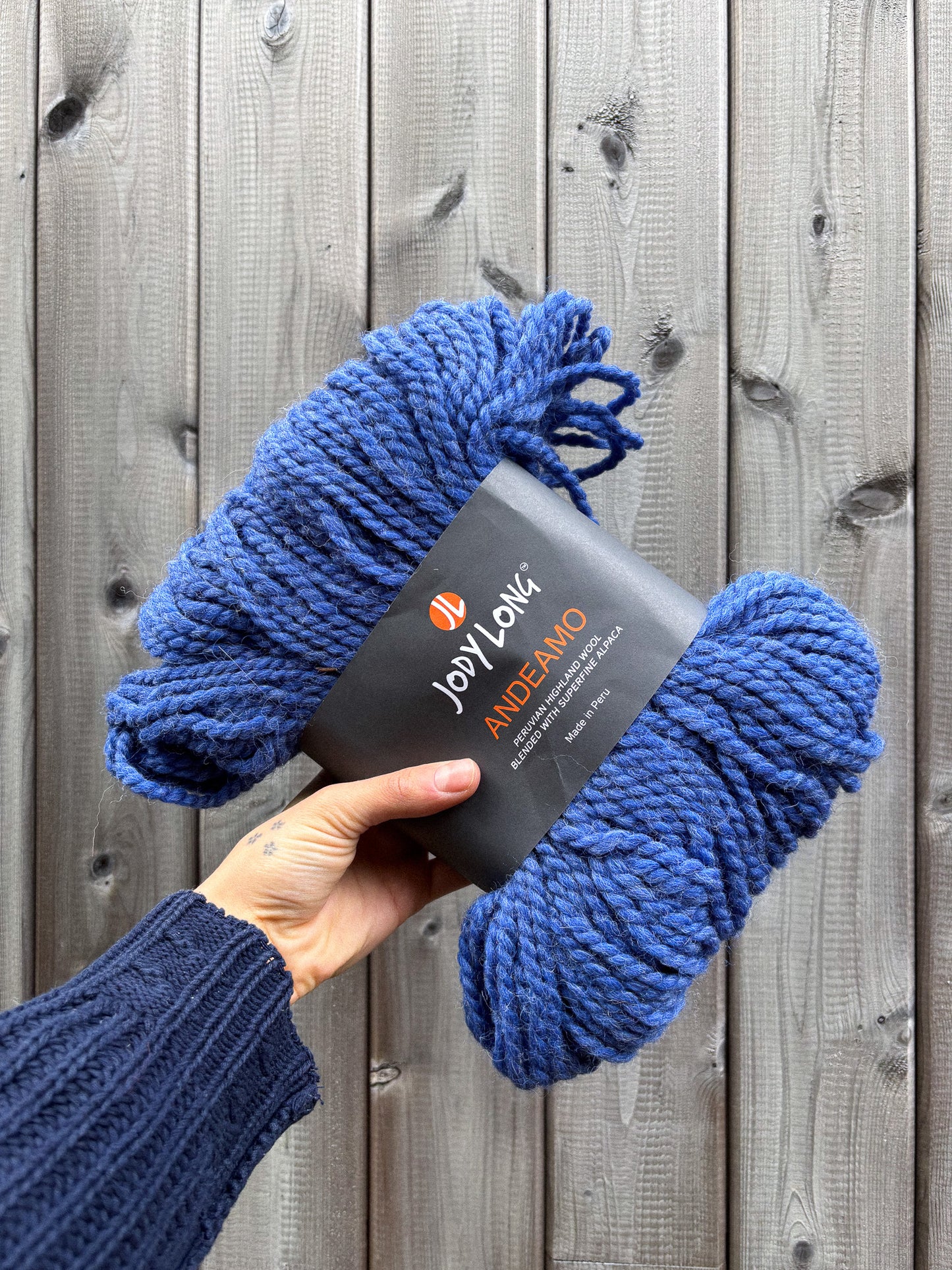Jody Long Andeamo - Super Chunky Yarn