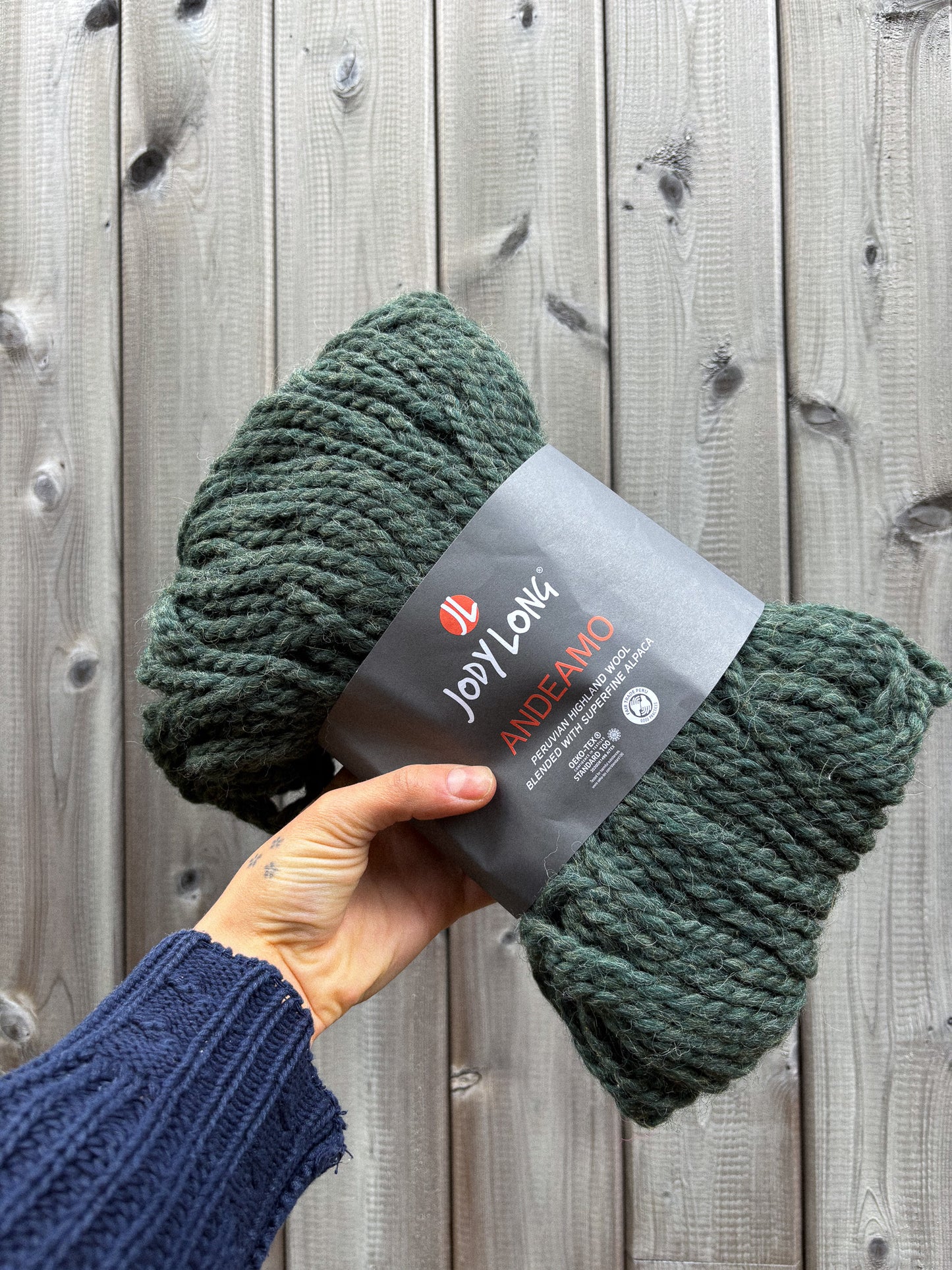 Jody Long Andeamo - Super Chunky Yarn
