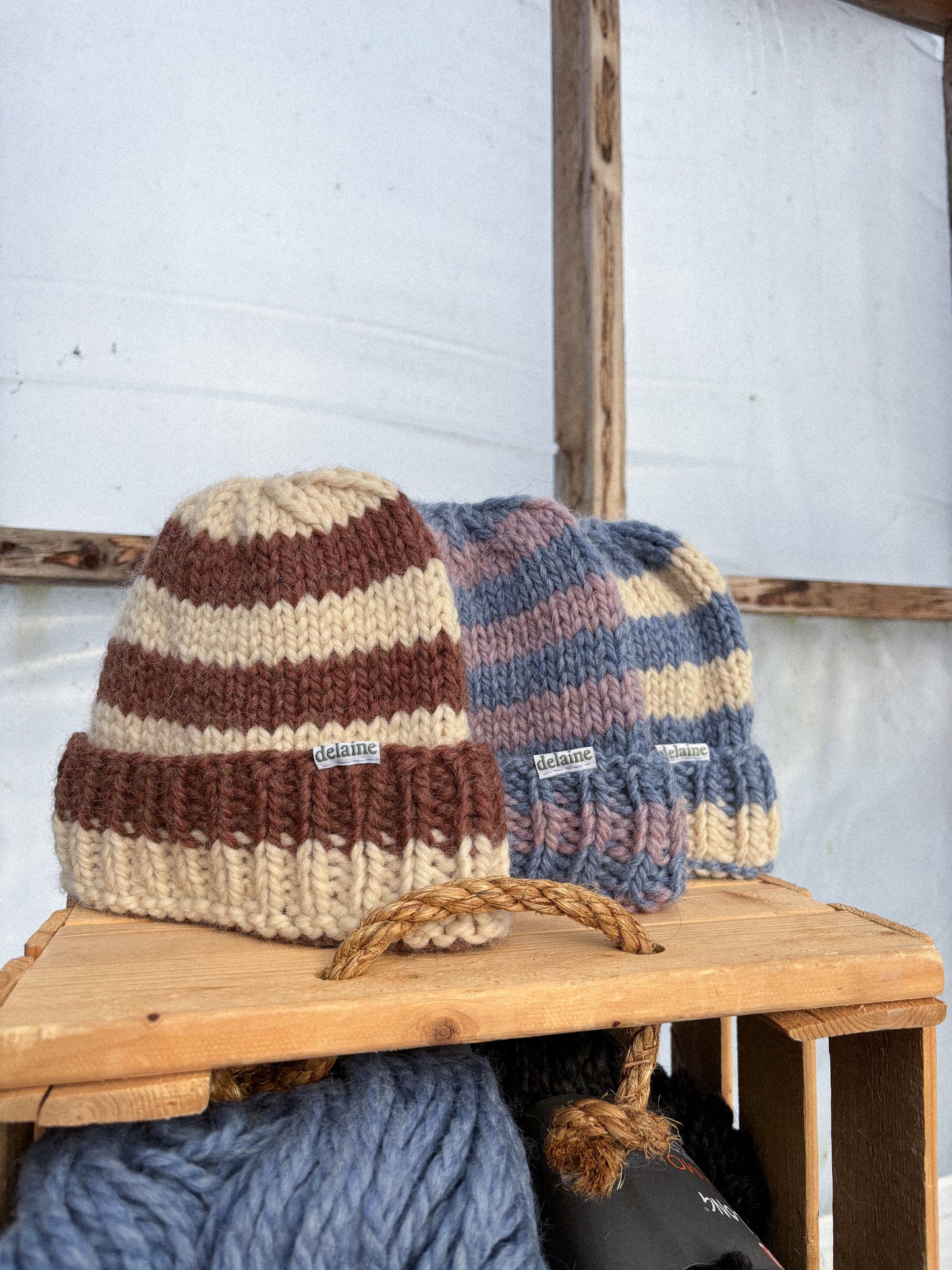 Beanie Peruvian wool - PERSONNALISÉ