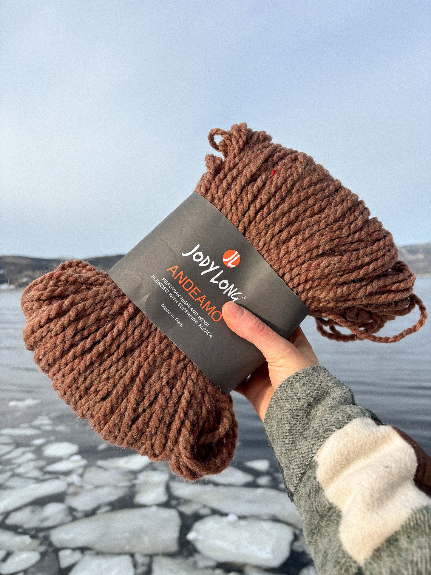 Jody Long Andeamo - Super Chunky Yarn
