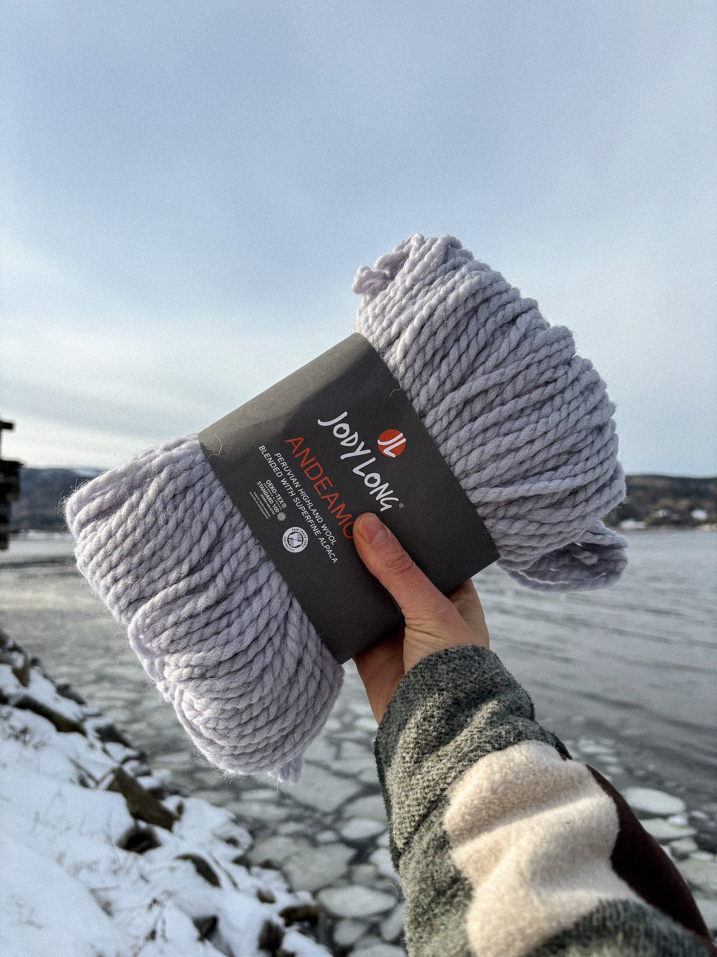 Jody Long Andeamo - Super Chunky Yarn