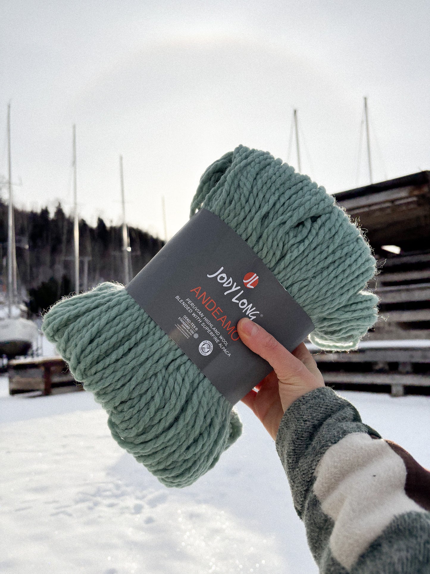 Jody Long Andeamo - Super Chunky Yarn