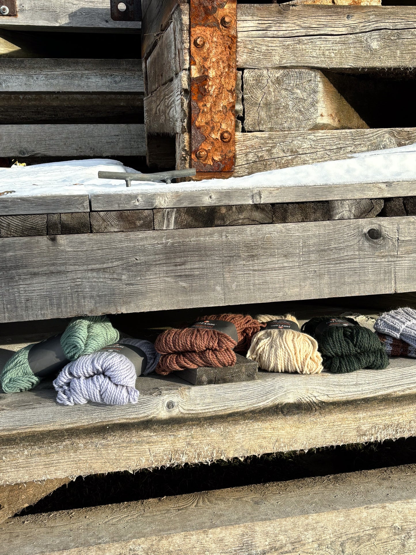Jody Long Andeamo - Super Chunky Yarn