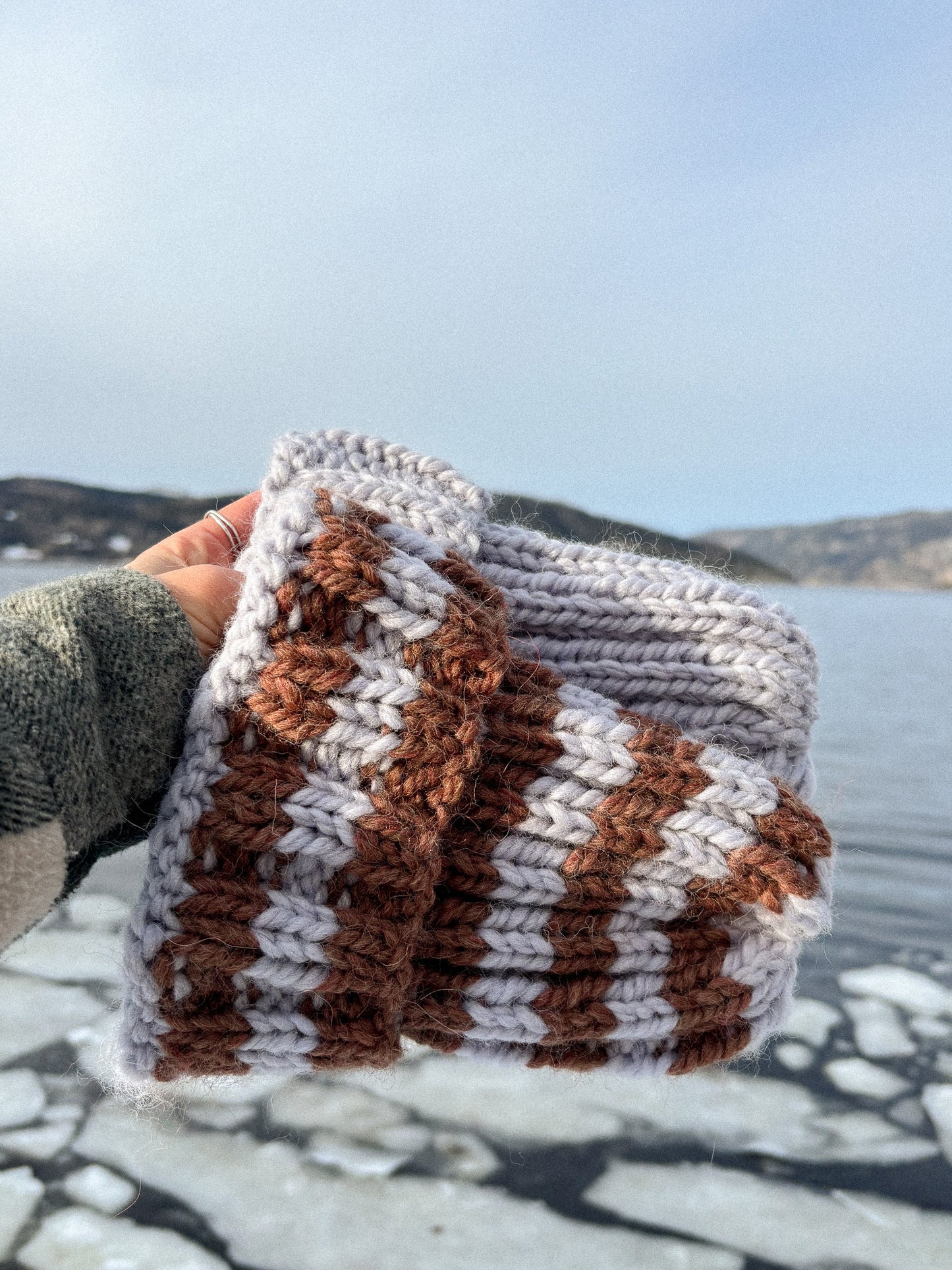 Beanie Peruvian wool - PERSONNALISÉ