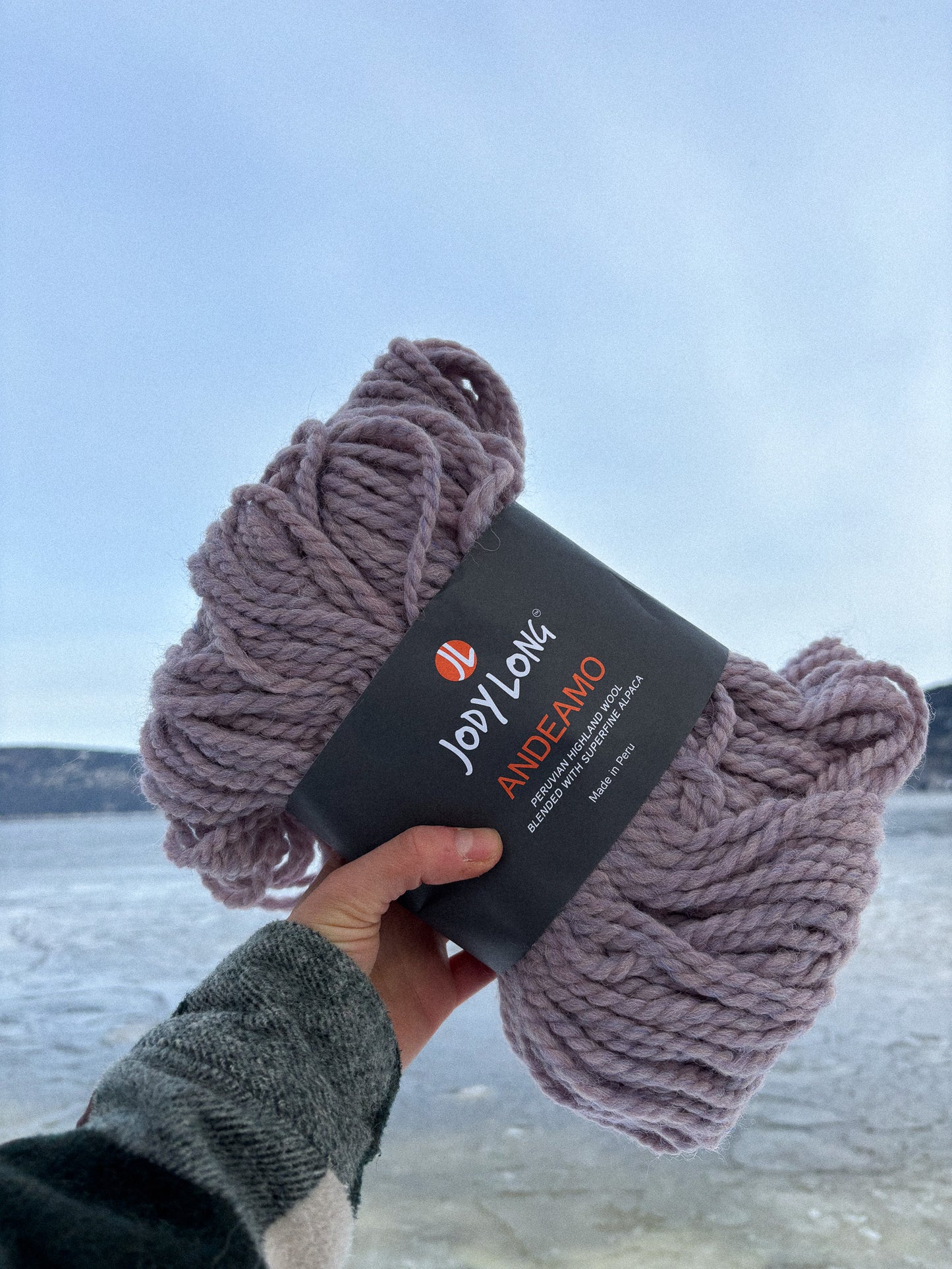 Jody Long Andeamo - Super Chunky Yarn