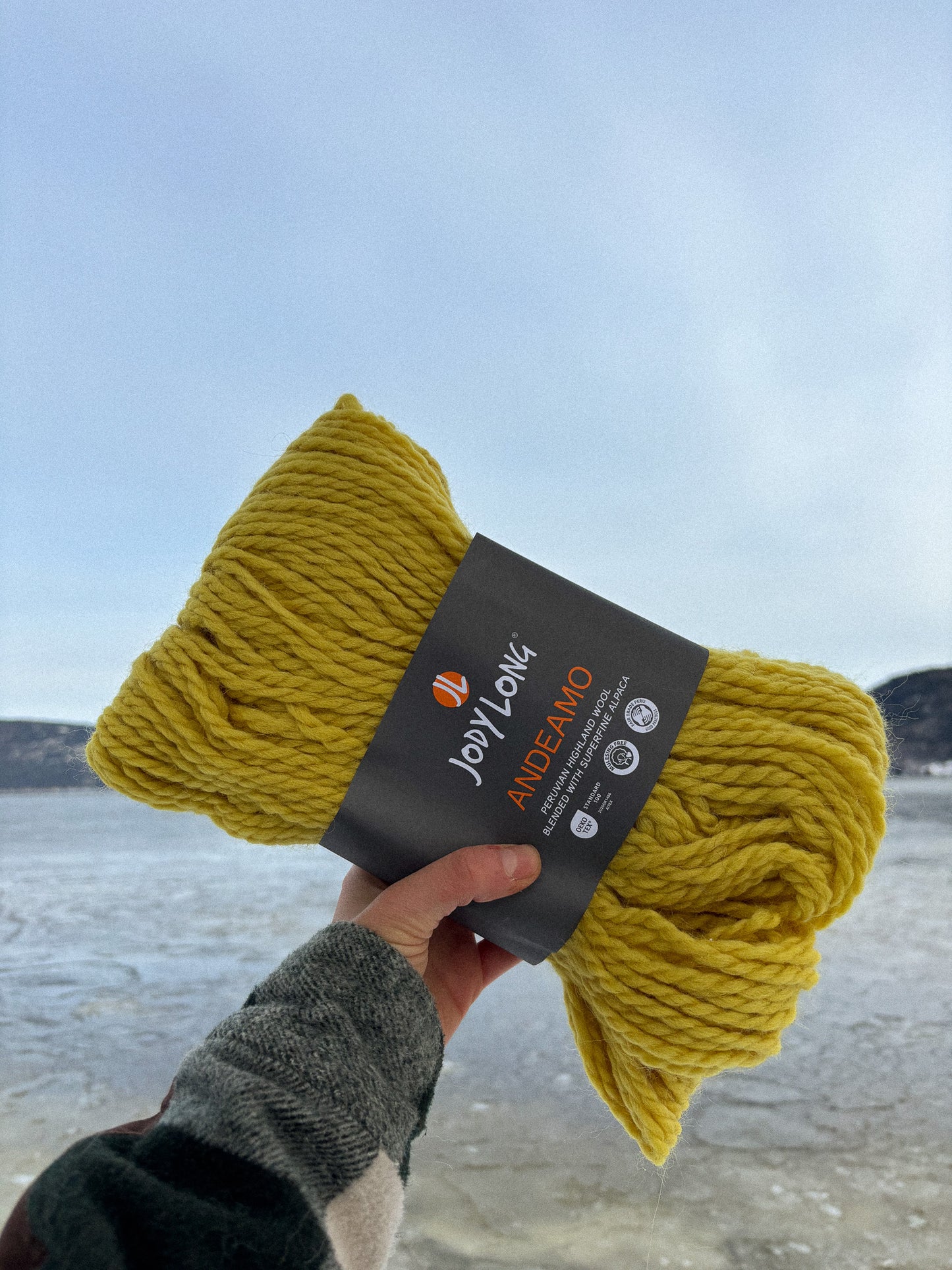 Jody Long Andeamo - Super Chunky Yarn