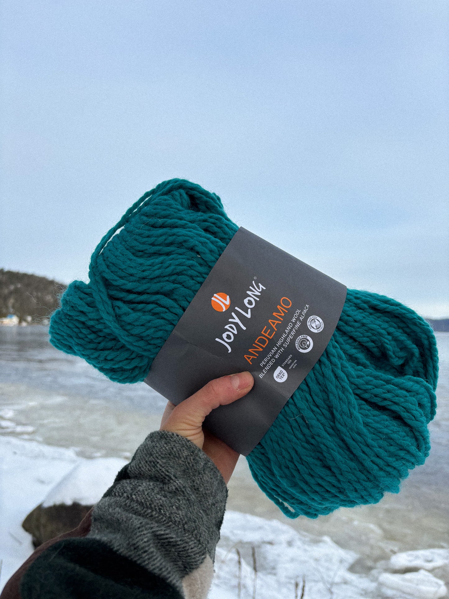 Jody Long Andeamo - Super Chunky Yarn