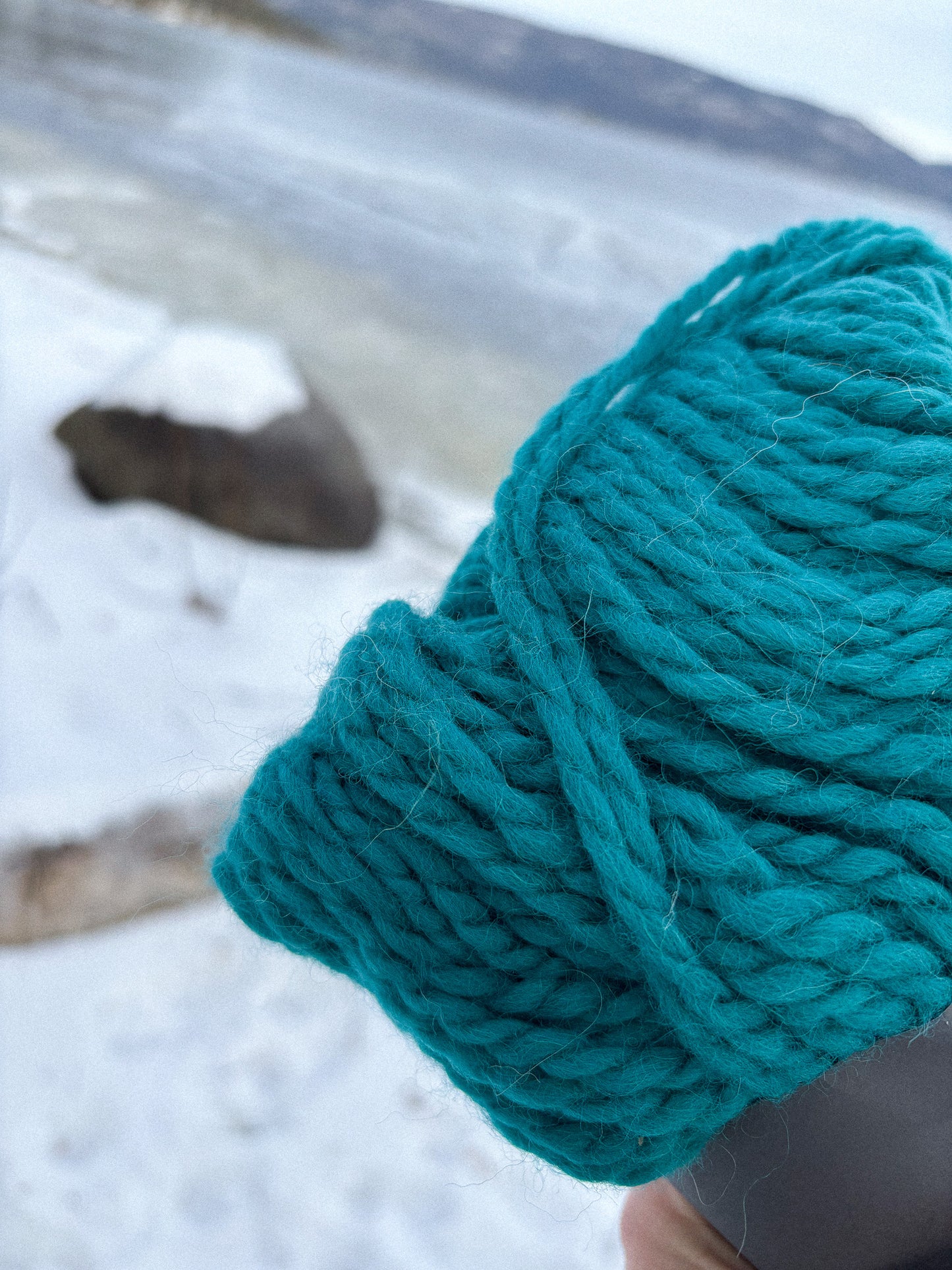 Jody Long Andeamo - Super Chunky Yarn