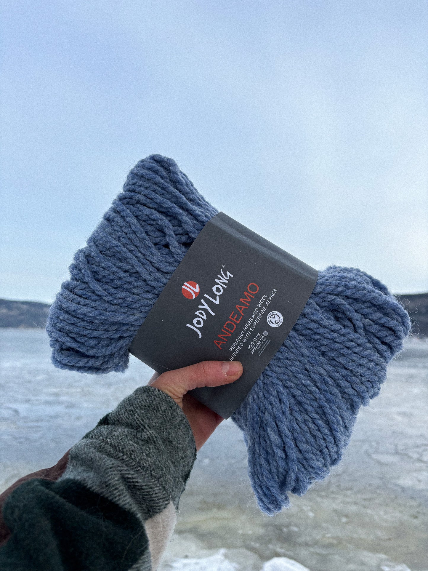 Jody Long Andeamo - Super Chunky Yarn