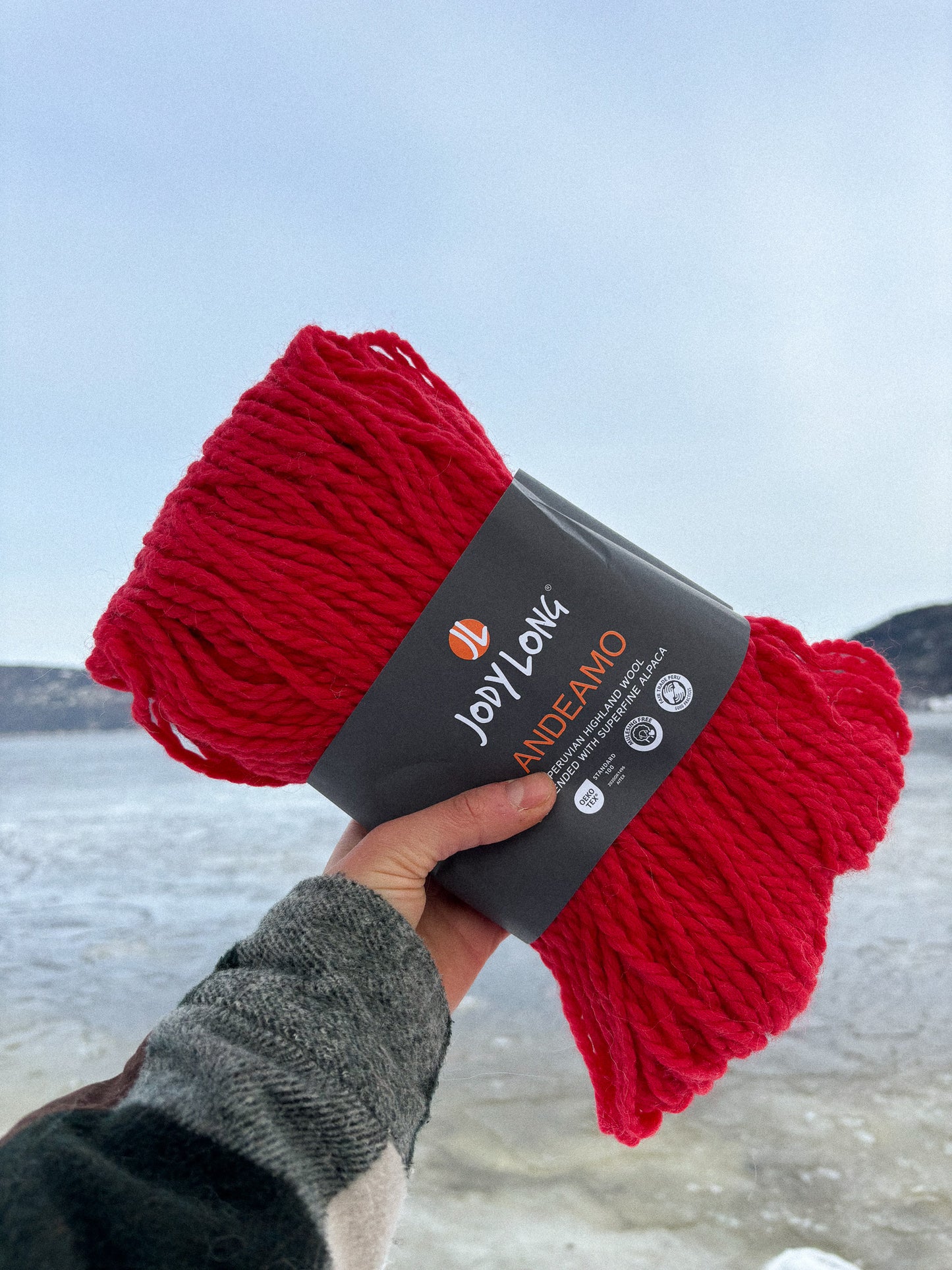 Jody Long Andeamo - Super Chunky Yarn