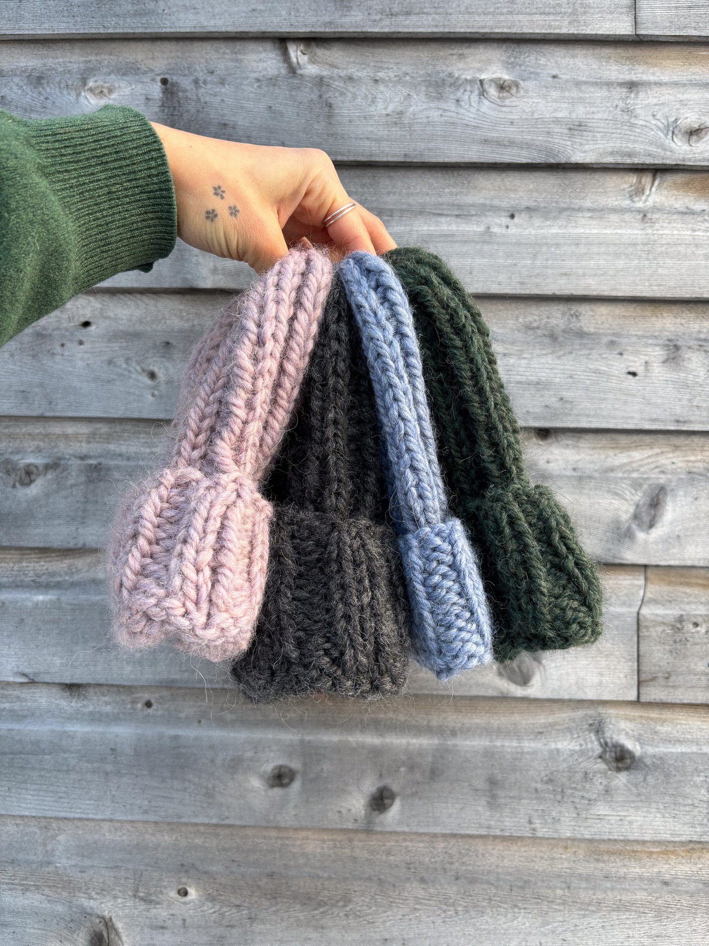 Beanie Peruvian wool - PERSONNALISÉ
