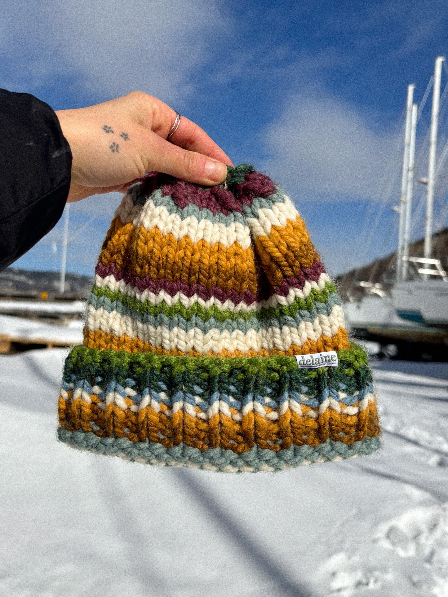 Beanie Classic - PERSONNALISÉ