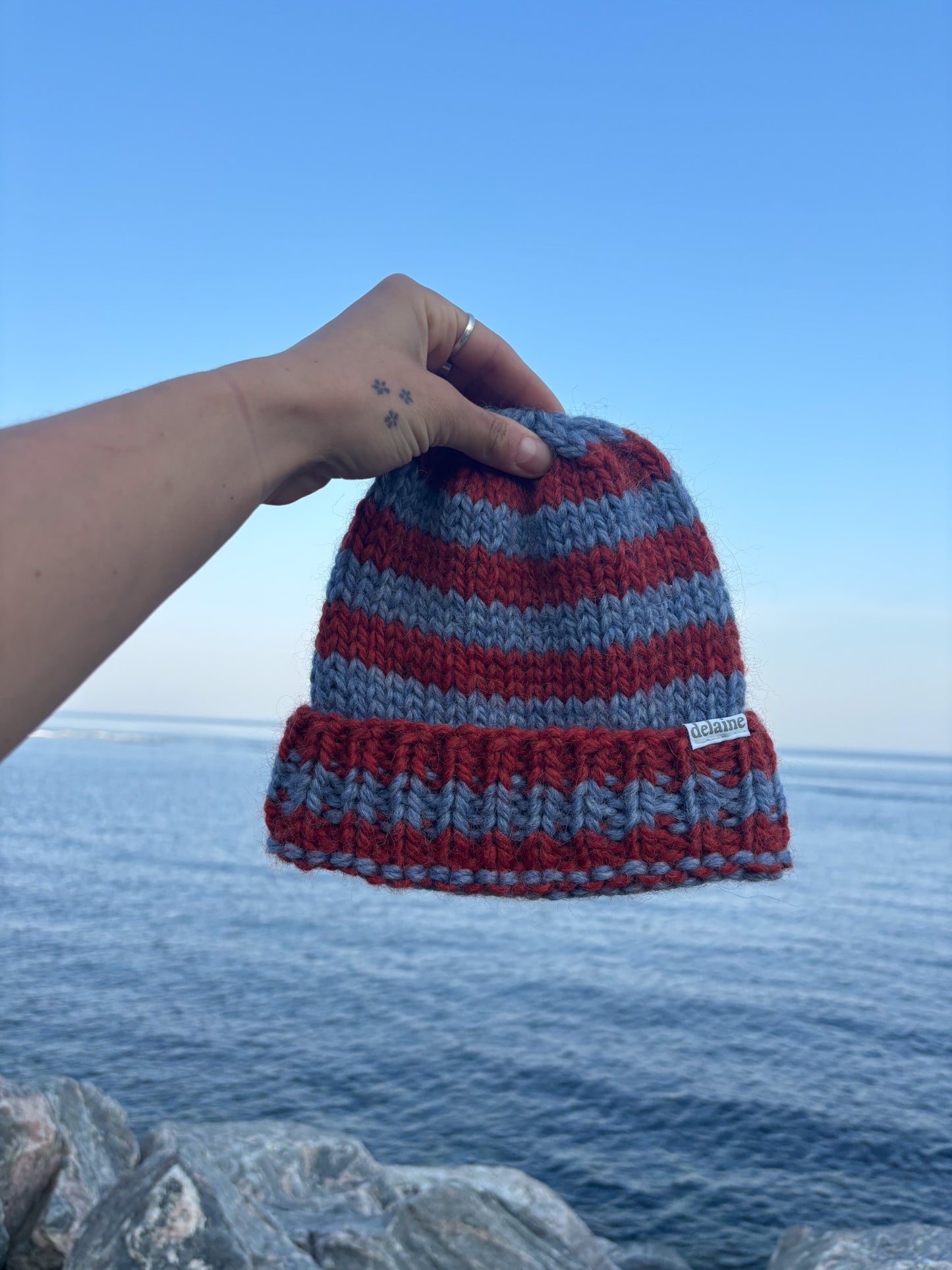 Beanie Peruvian wool - PERSONNALISÉ