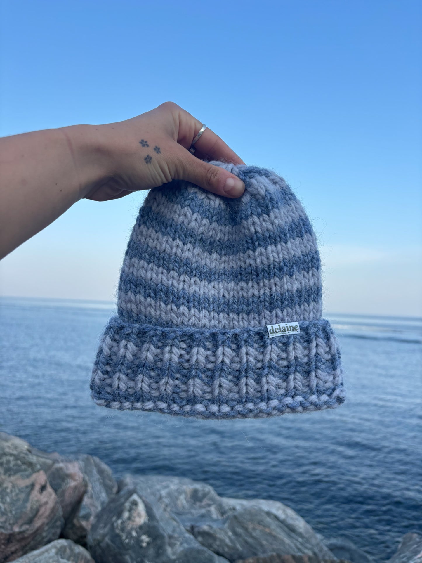 Peruvian wool classic beanie - DuFleuve
