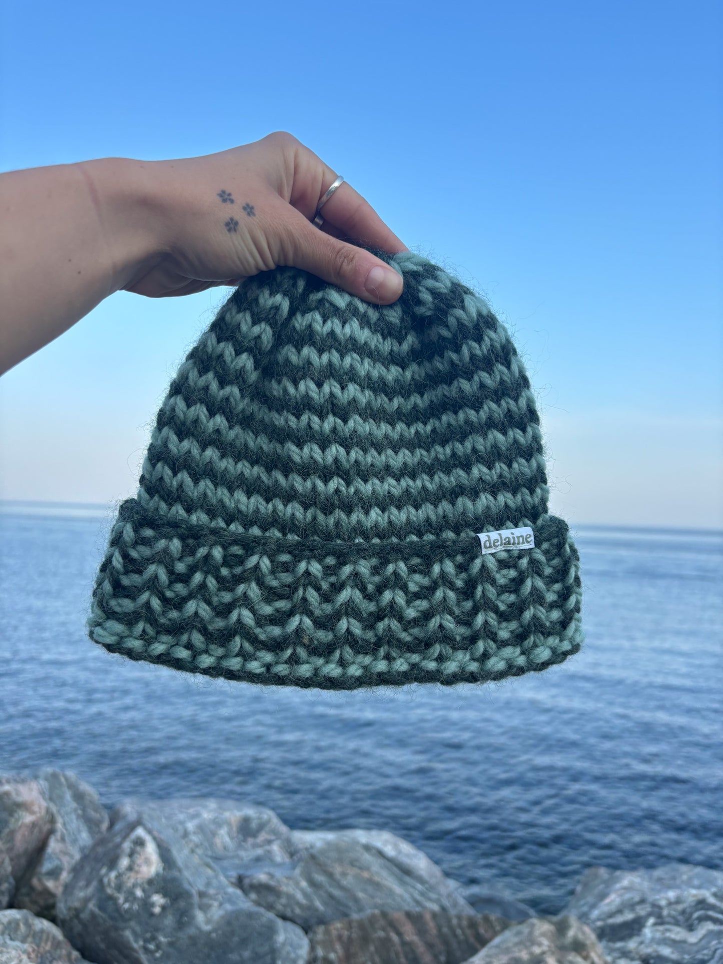 Beanie Peruvian wool - PERSONNALISÉ