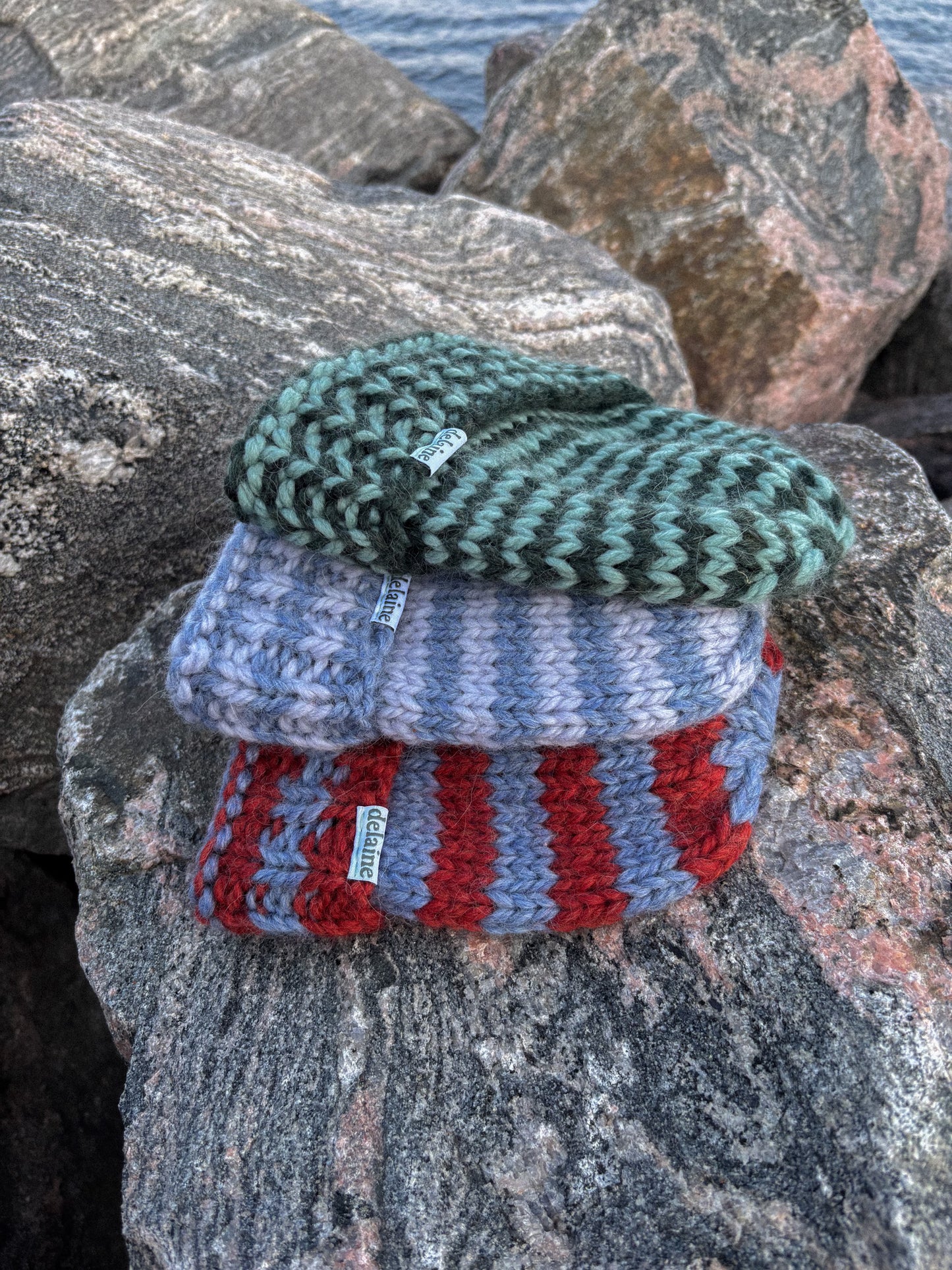 Peruvian wool classic beanie - DuFleuve