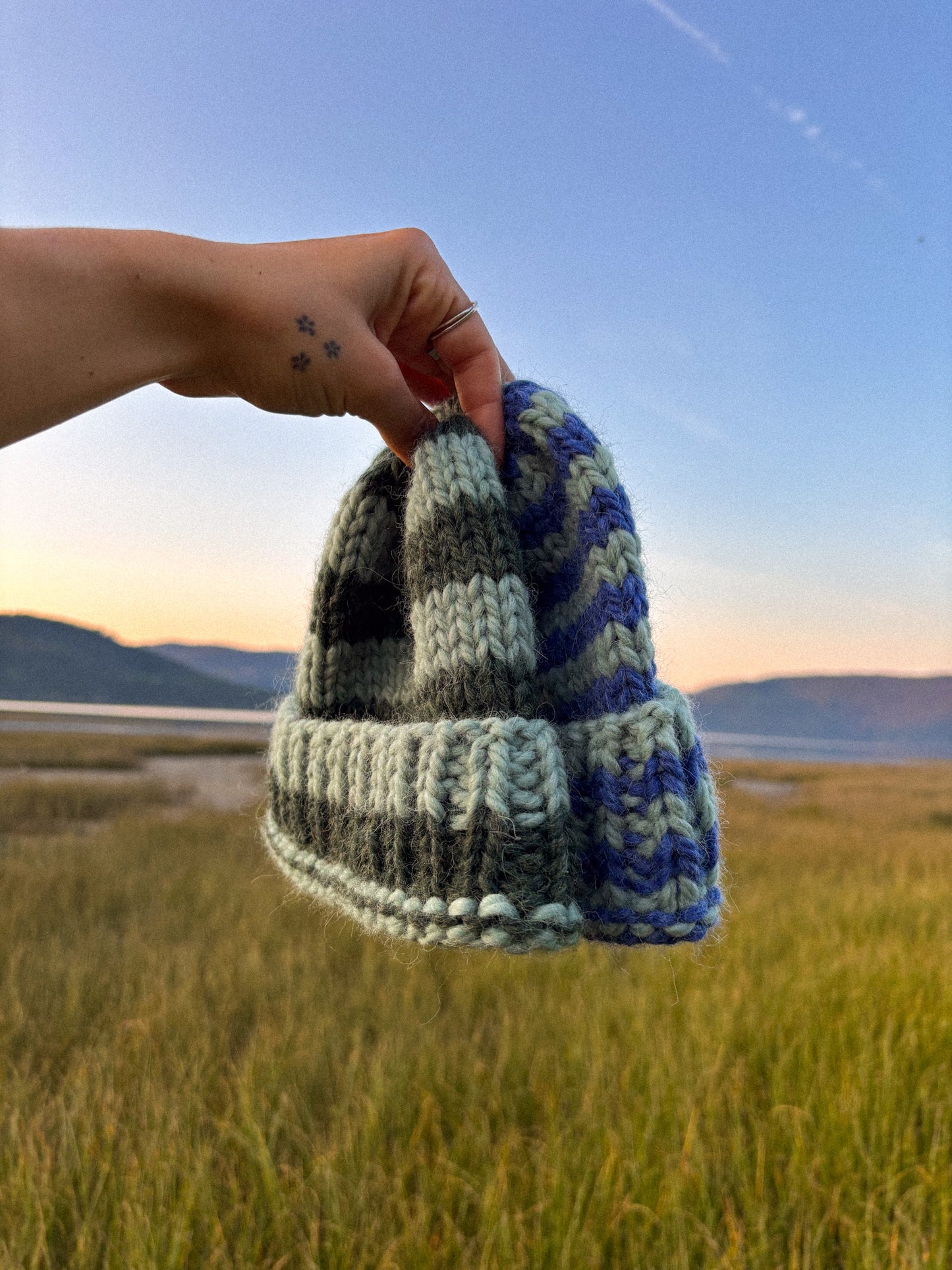 Peruvian wool classic beanie