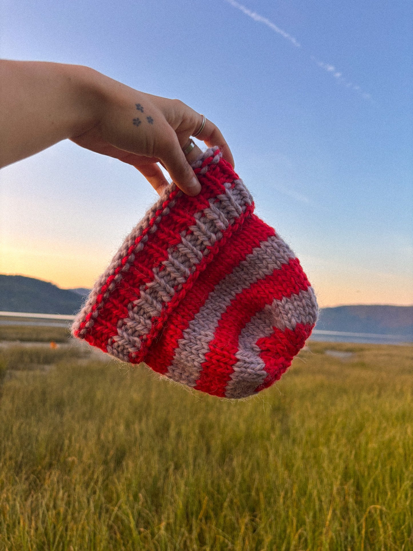 Peruvian wool classic beanie