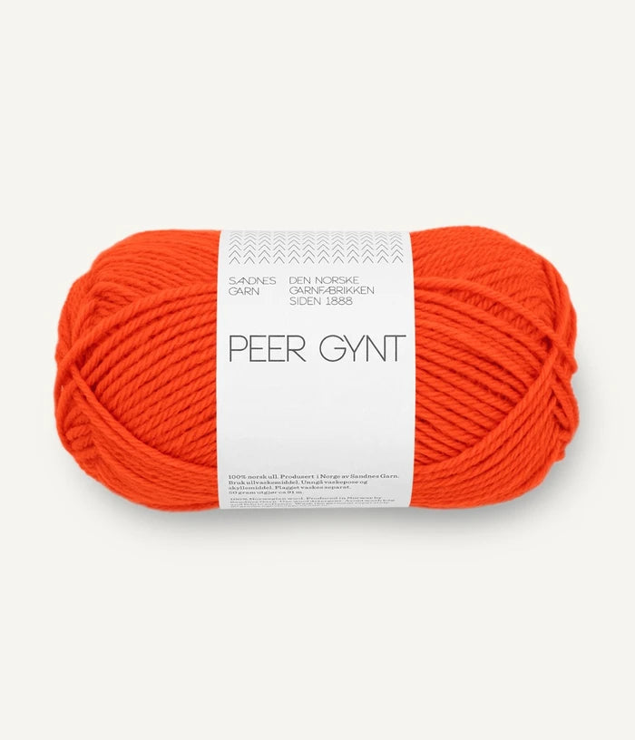 KIT - Olga sweater - Orange stripes