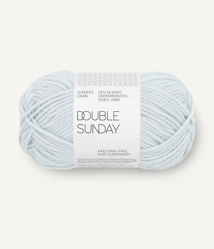 Double Sunday - Sandnes Garn