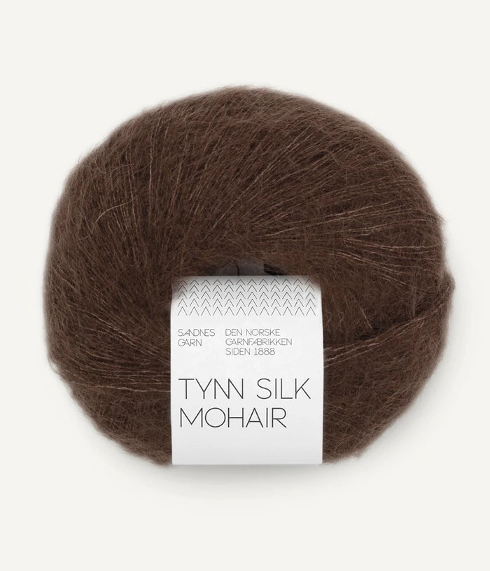 Tynn Silk Mohair - Sandness Garn