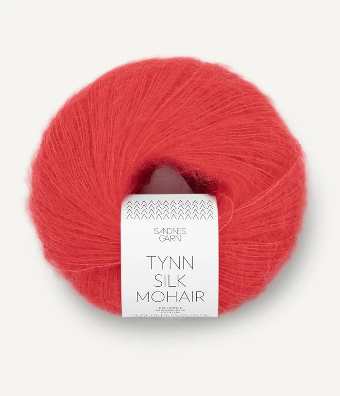 Tynn Silk Mohair - Sandness Garn