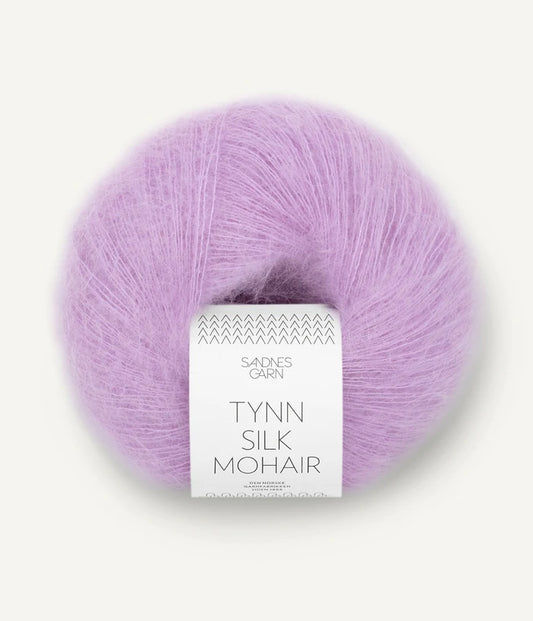 Tynn Silk Mohair - Sandness Garn