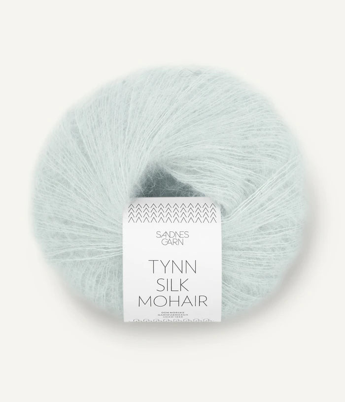 Tynn Silk Mohair - Sandness Garn