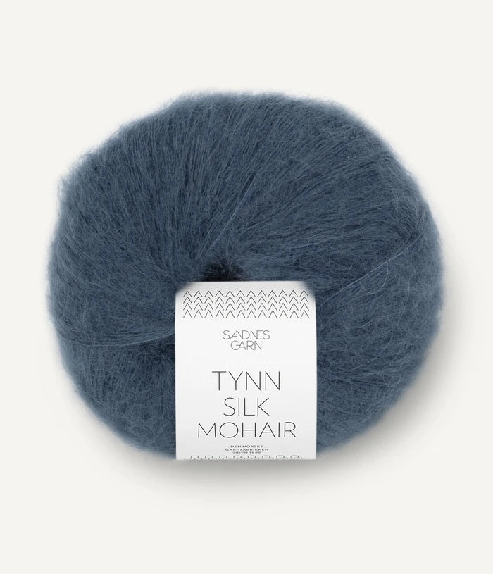 Tynn Silk Mohair - Sandness Garn