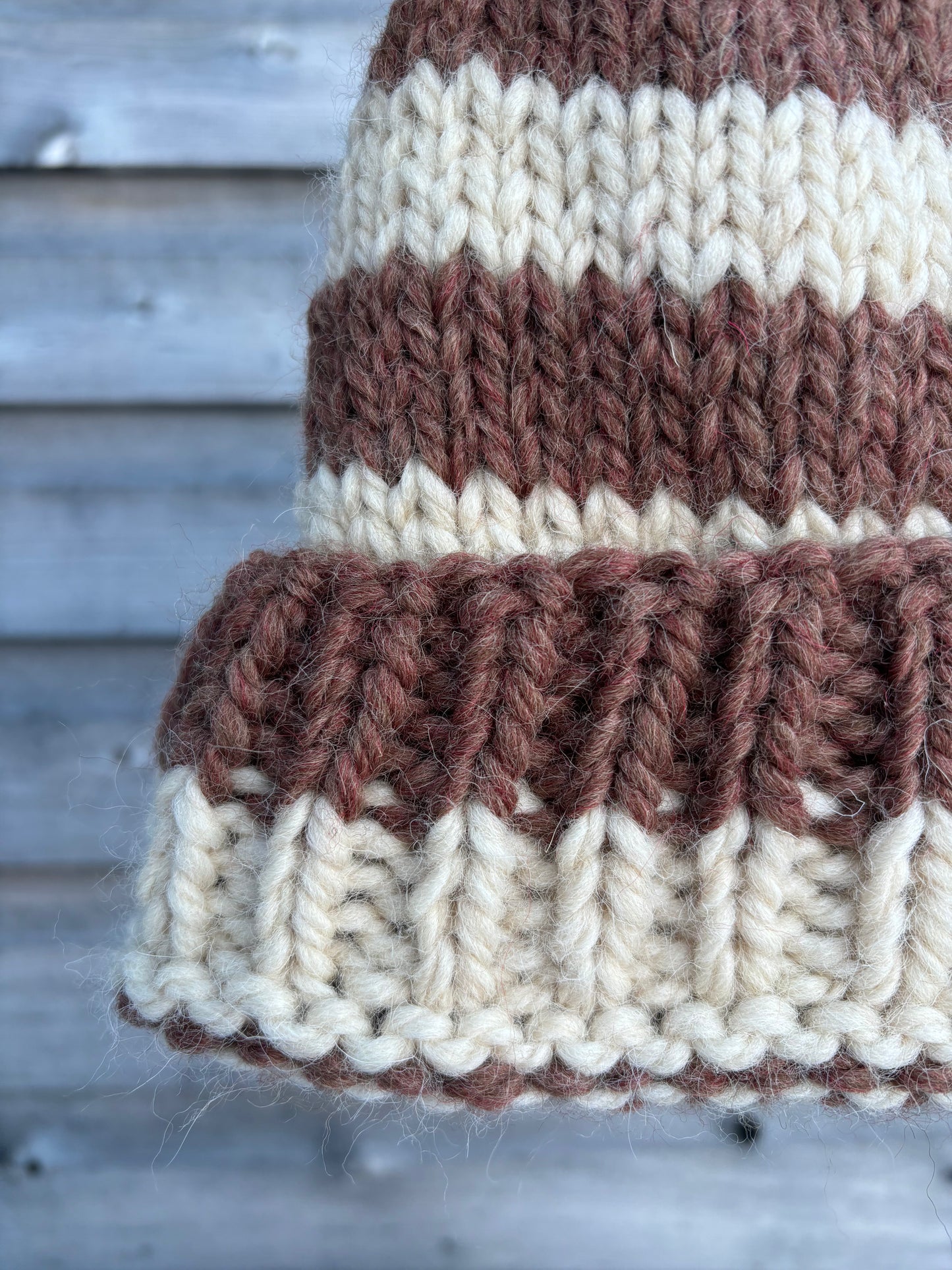 Perfect brown beanie