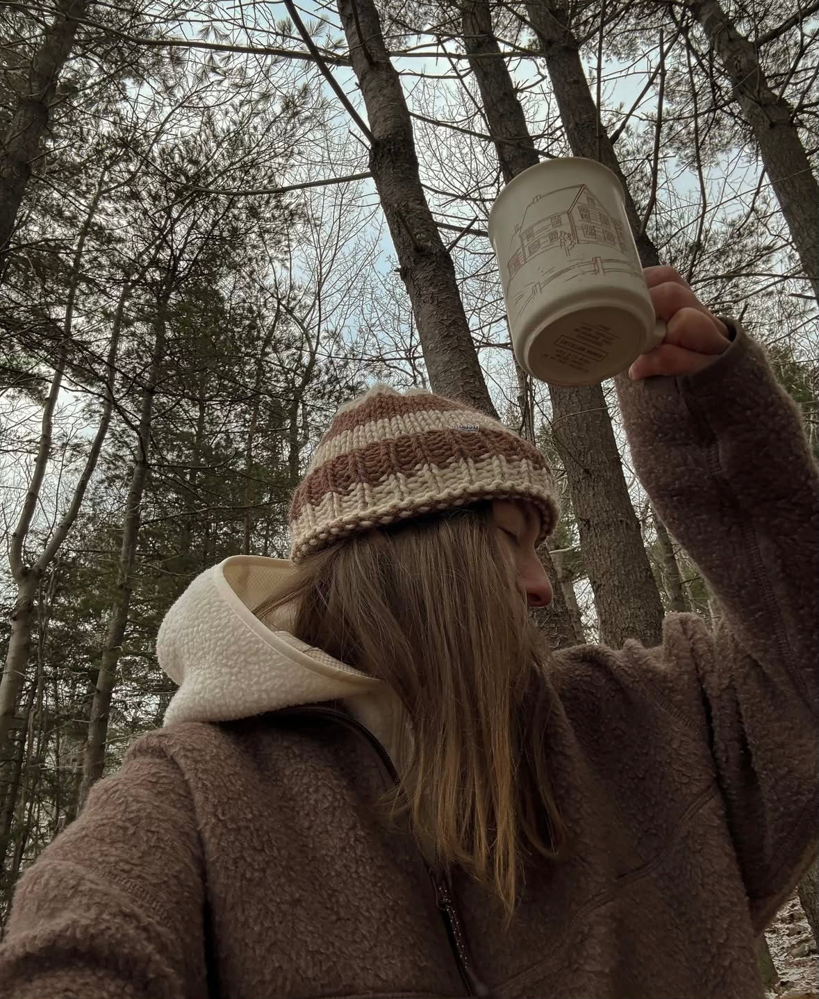 Perfect brown beanie