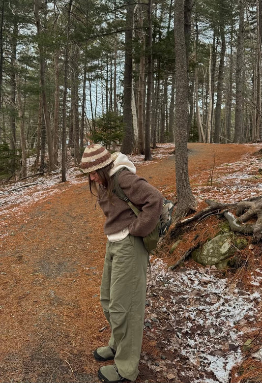 Perfect brown beanie