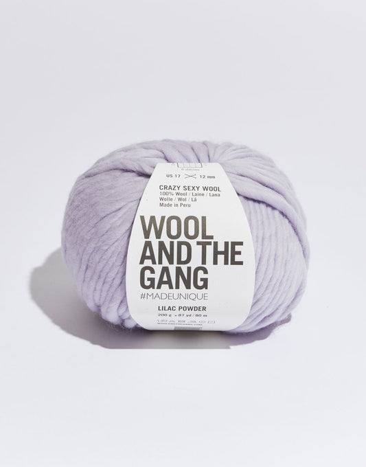 Crazy sexy wool - Wool and the gang
