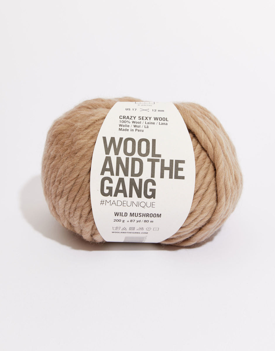 Crazy sexy wool - Wool and the gang