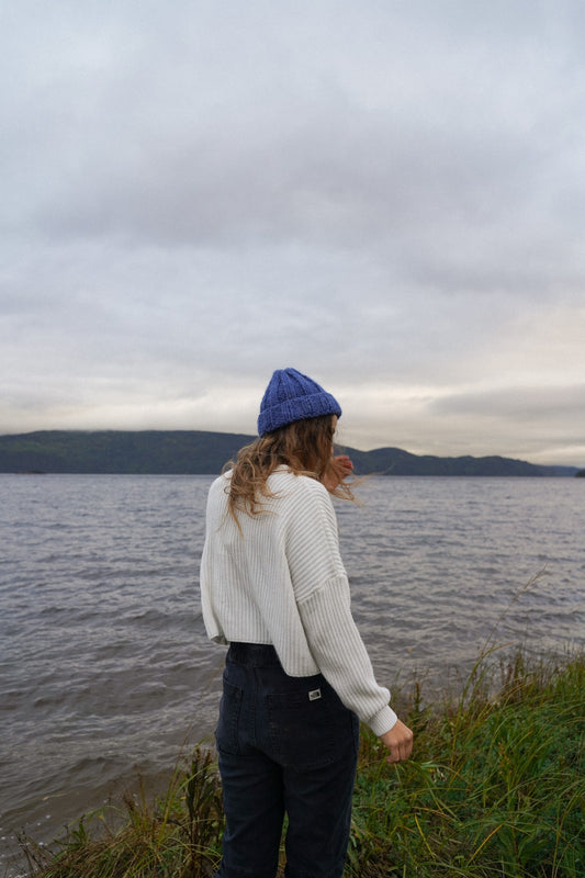 Knitting Pattern – Heavy Peru Model – ENGLISH