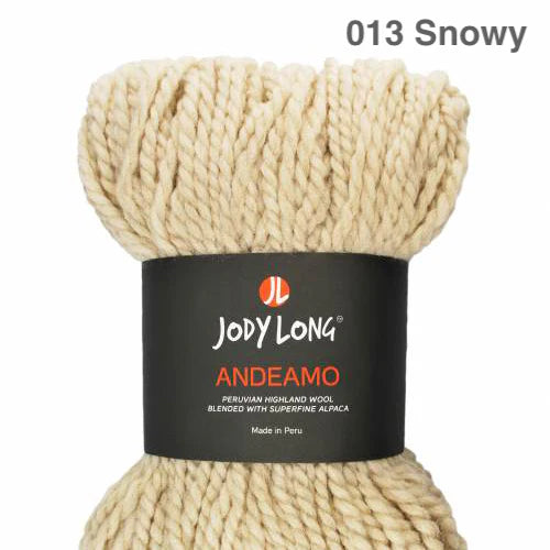 Jodi Long Adeamo - Super Junky Yarn