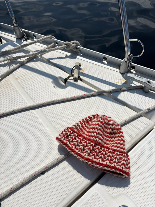 Beanie Peruvian wool - PERSONNALISÉ