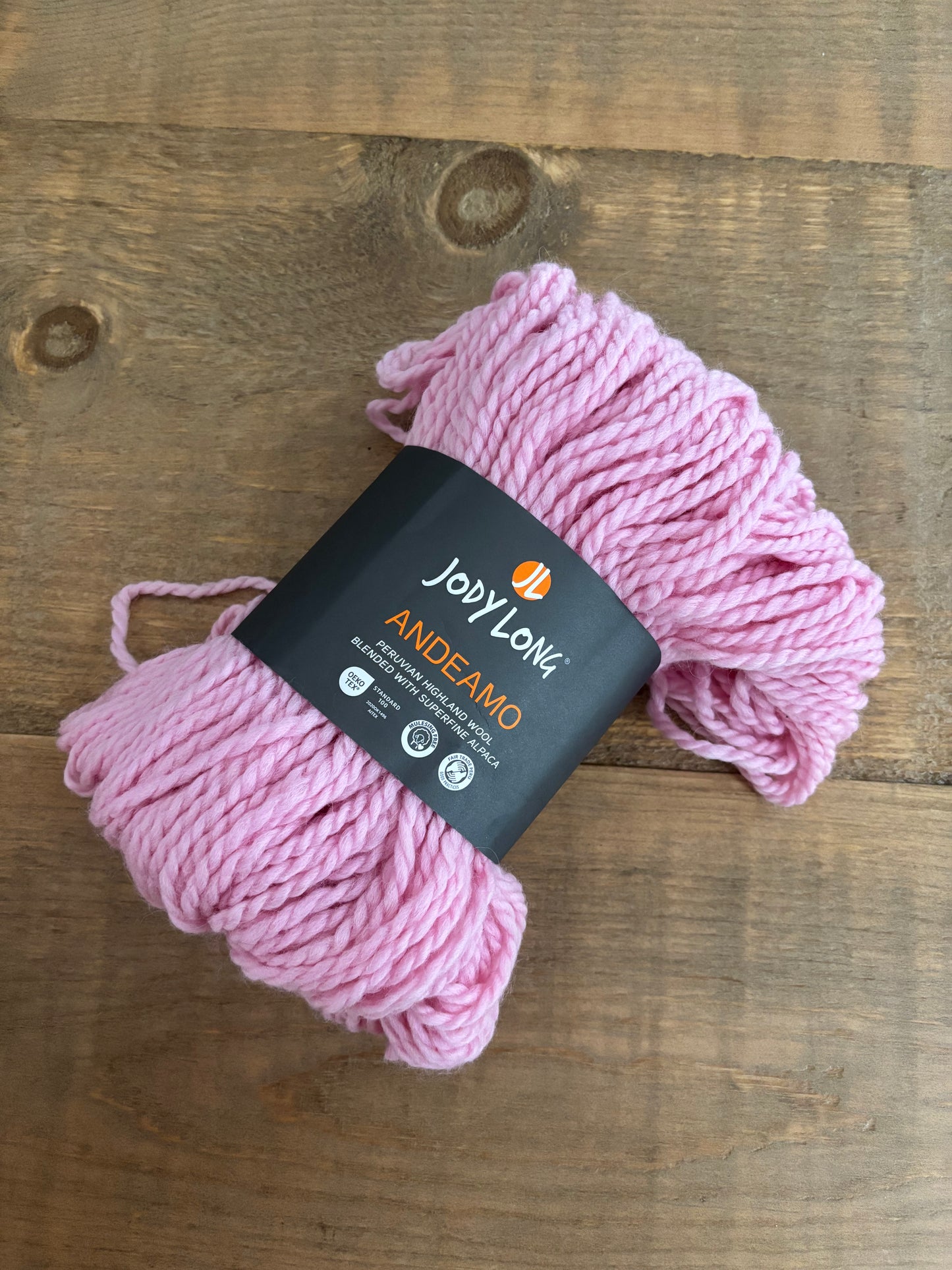 Jody Long Andeamo - Super Chunky Yarn