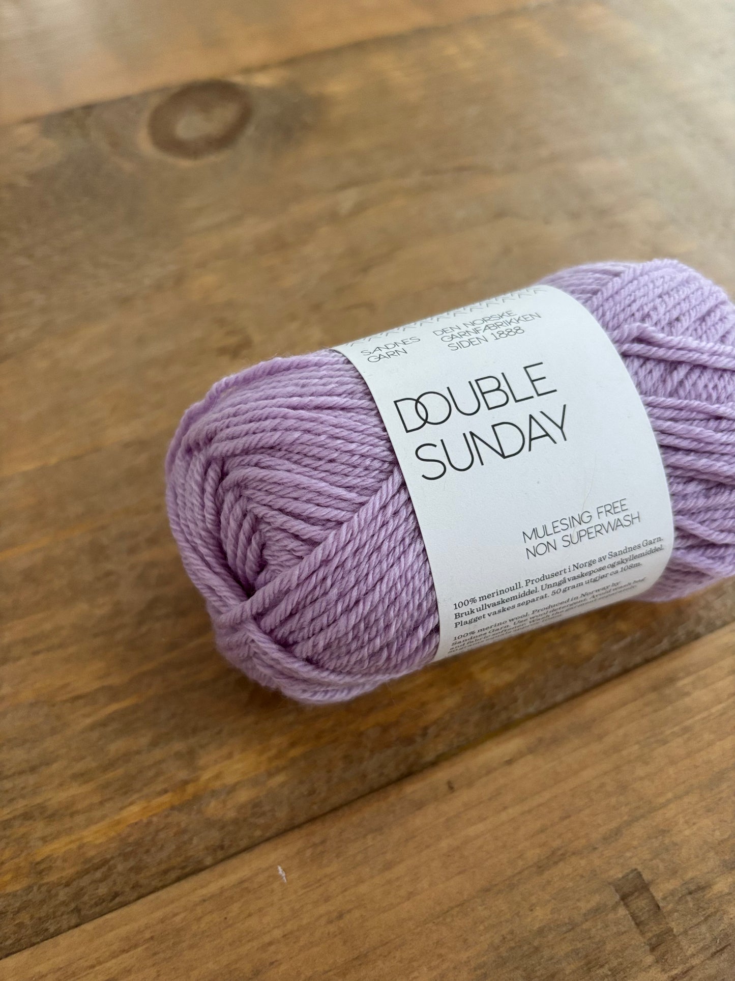 Double Sunday - Sandnes Garn