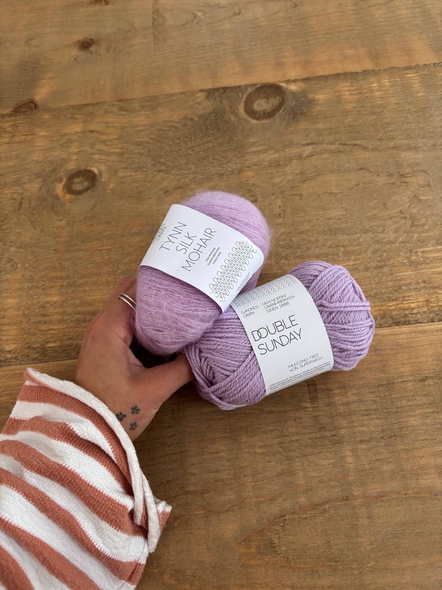 Tynn Silk Mohair - Sandness Garn