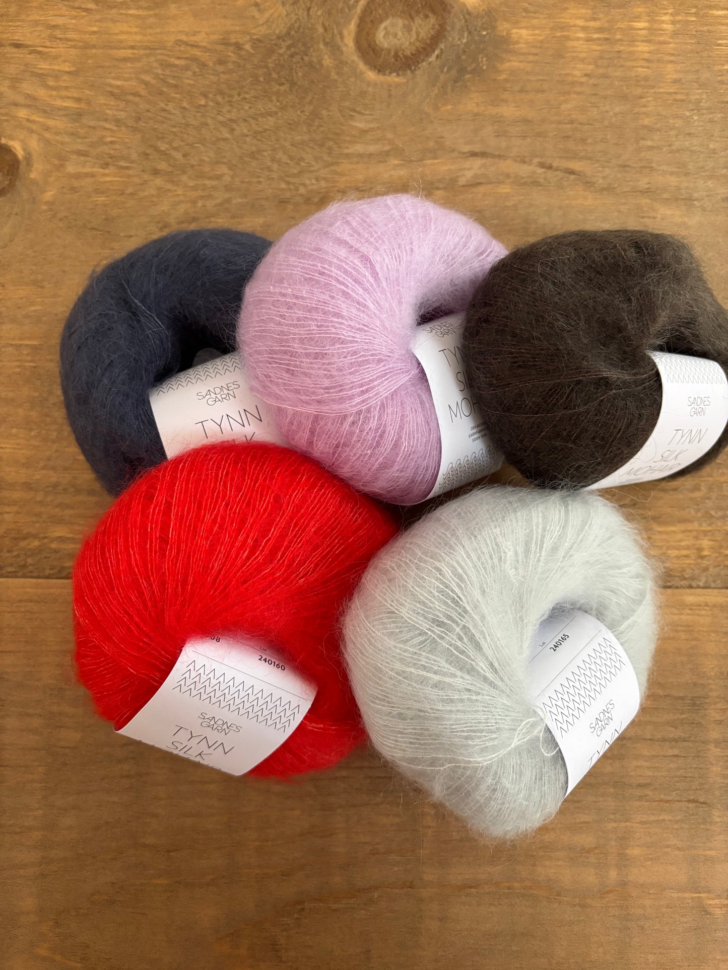 KIT crochet - Gant Marsombrero x Delaine