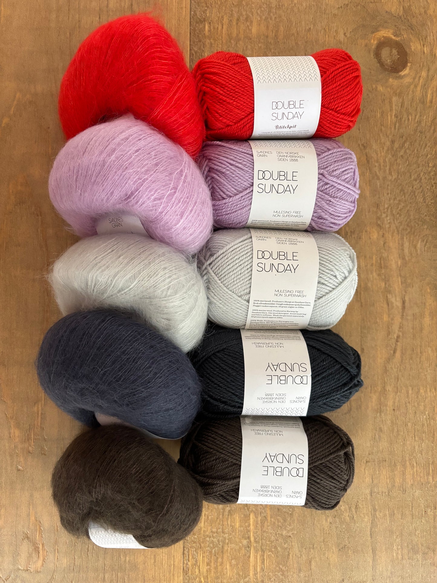 KIT crochet - Gant Marsombrero x Delaine